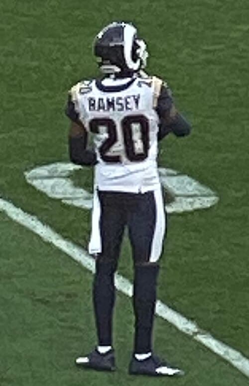 Ramsey jugaría con la muñeca fracturada ante los Browns