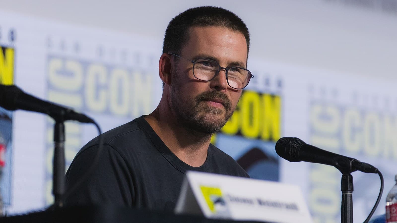 Zach Cregger, director de Resident Evil, en la Comic-Con de San Diego 2026