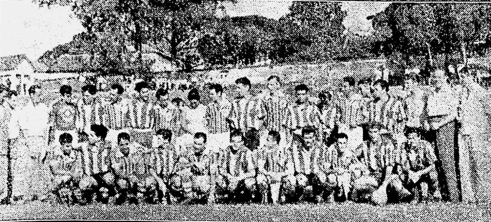 Rosario Central recibió un pasillo de honor de Banfield tras ganar la Supercopa Internacional