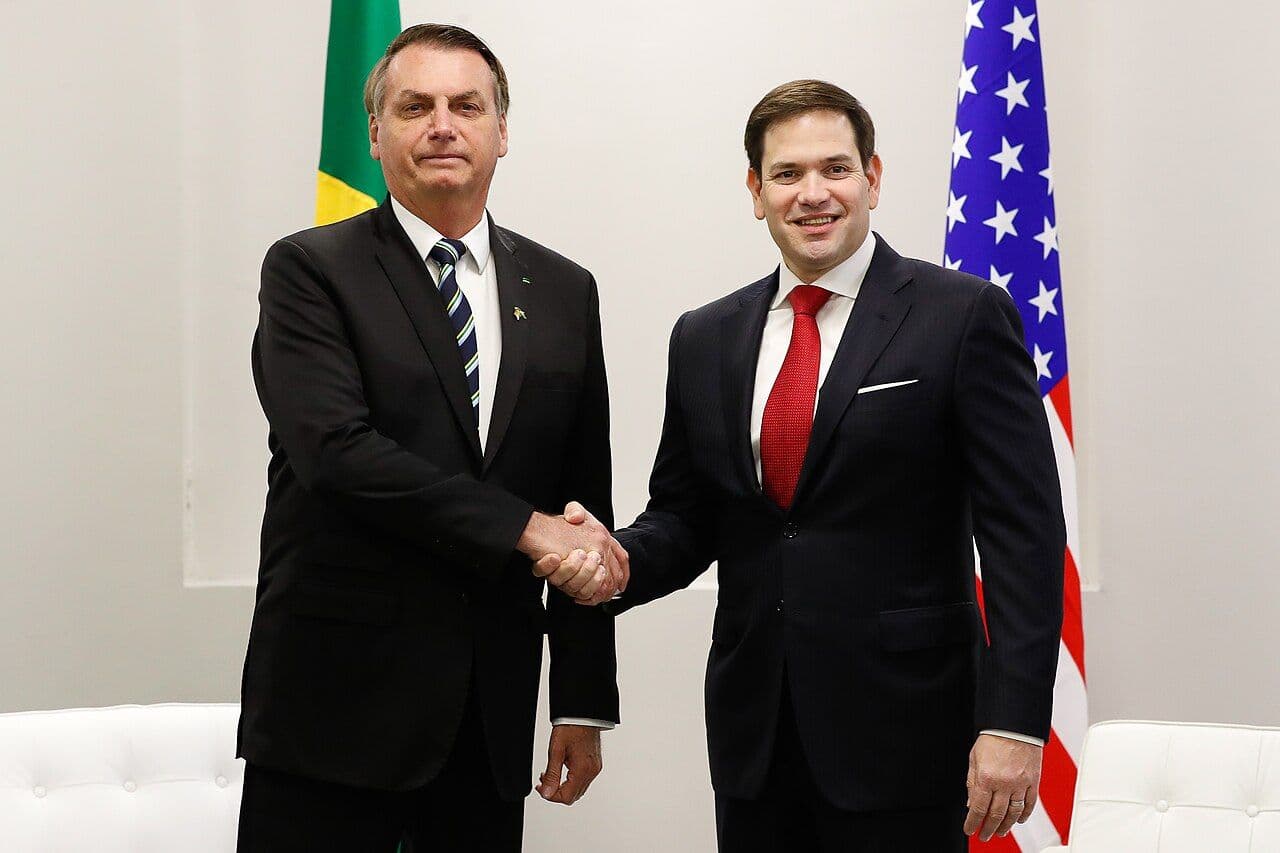 Rubio llega a Colombia para su primer gran encuentro con el gobierno de De la Espriella