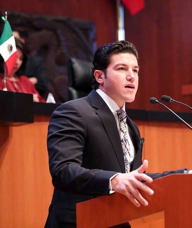 Samuel García agradece a Sheinbaum la coordinación con Nuevo León durante su Segundo Informe de Gobierno
