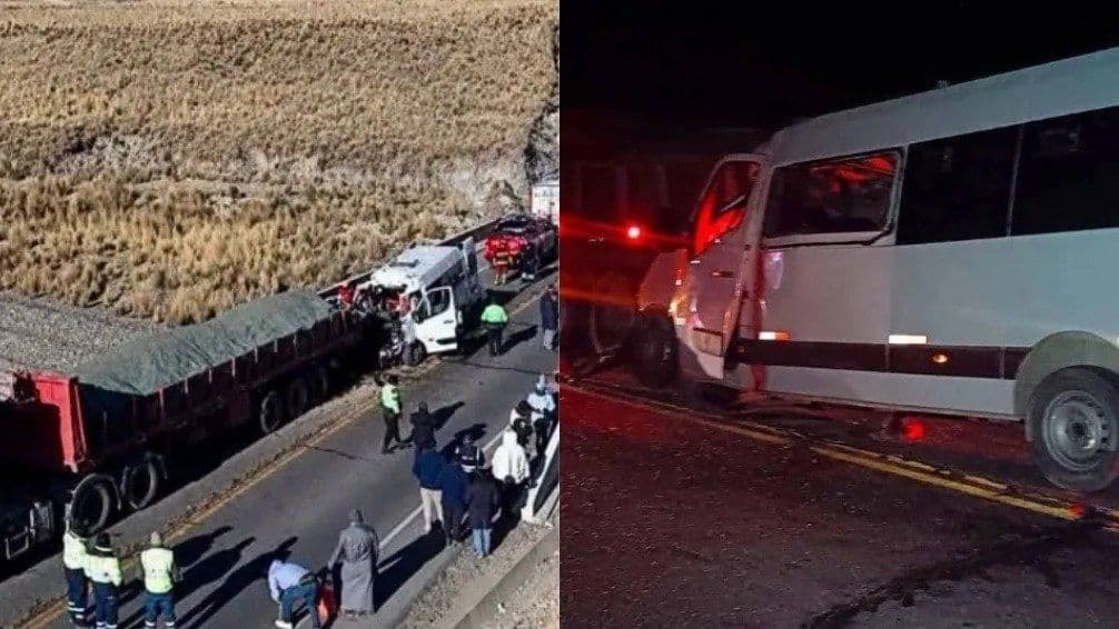 Tragedia en Perú: un choque entre una miniván y un camión dejó al menos 13 muertos en Cusco