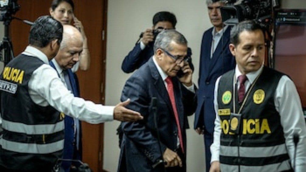Tribunal de Perú anula proceso contra el expresidente Ollanta Humala y podría recuperar su libertad