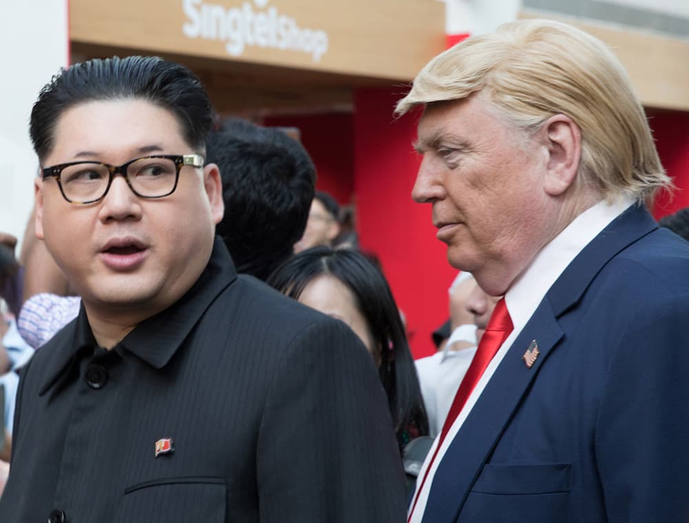 Trump desvía pregunta sobre la guerra en el Congo y pregunta por el ébola