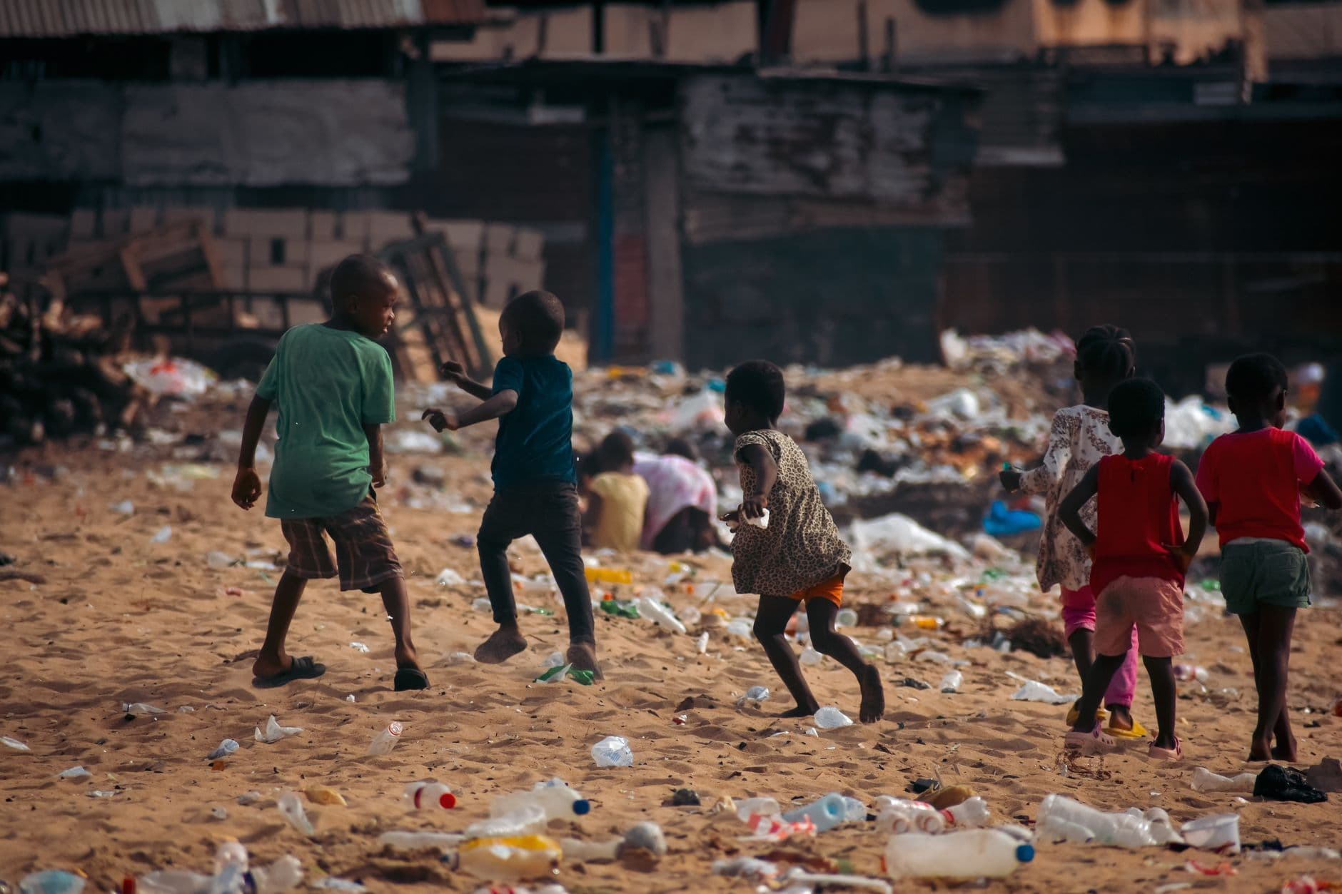 Un estudio advierte que el cambio climático golpea con más fuerza la salud infantil