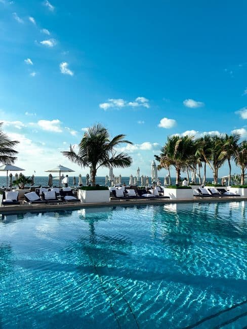 Un resort de South Beach, entre los hoteles más sustentables de Estados Unidos