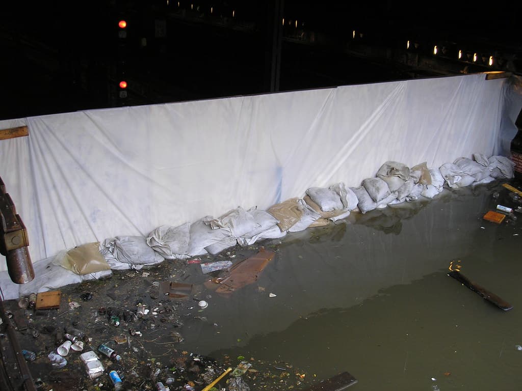 Un violento temporal invernal paraliza la costa este de Estados Unidos