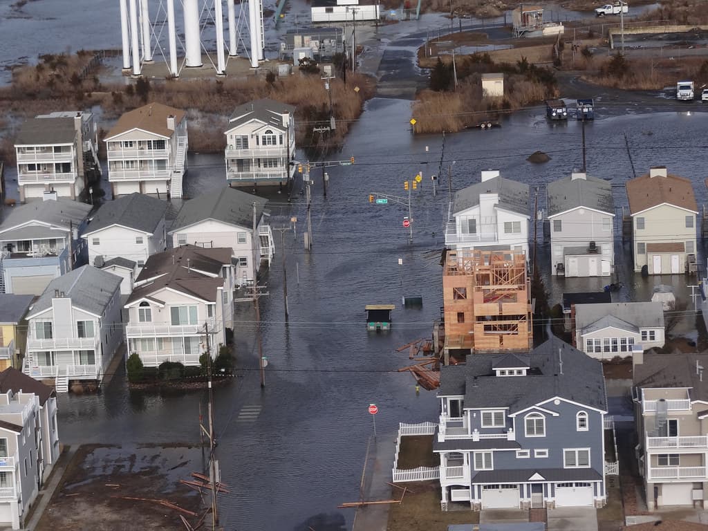 Un violento temporal invernal paraliza la costa este de Estados Unidos
