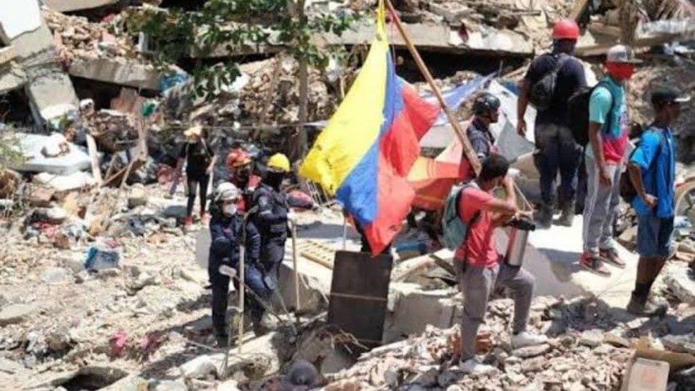 Venezuela supera las 6.000 muertes por el doble terremoto: crece la preocupación por los desaparecidos