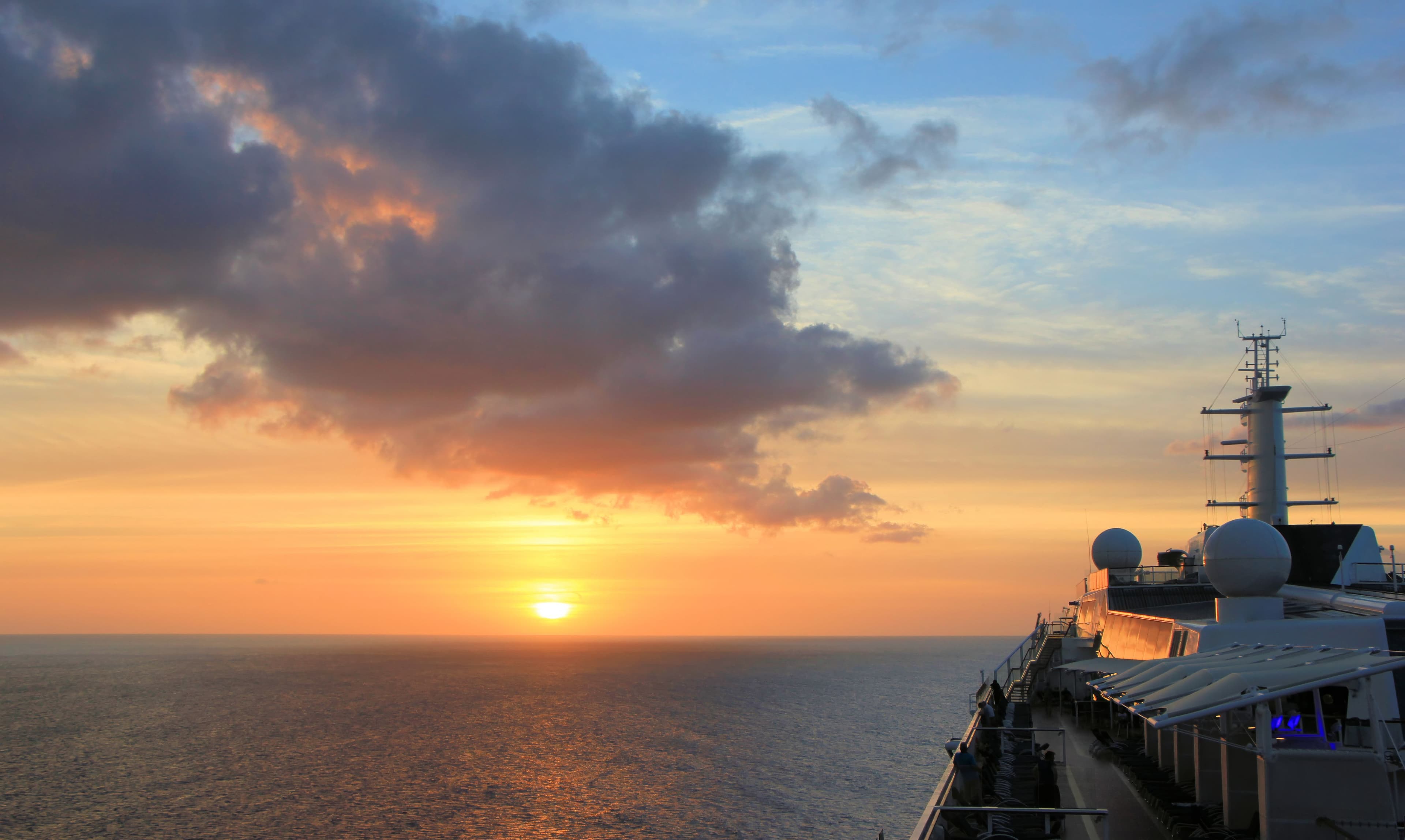 Vuelve el crucero nudista que zarpa desde Miami rumbo al Caribe