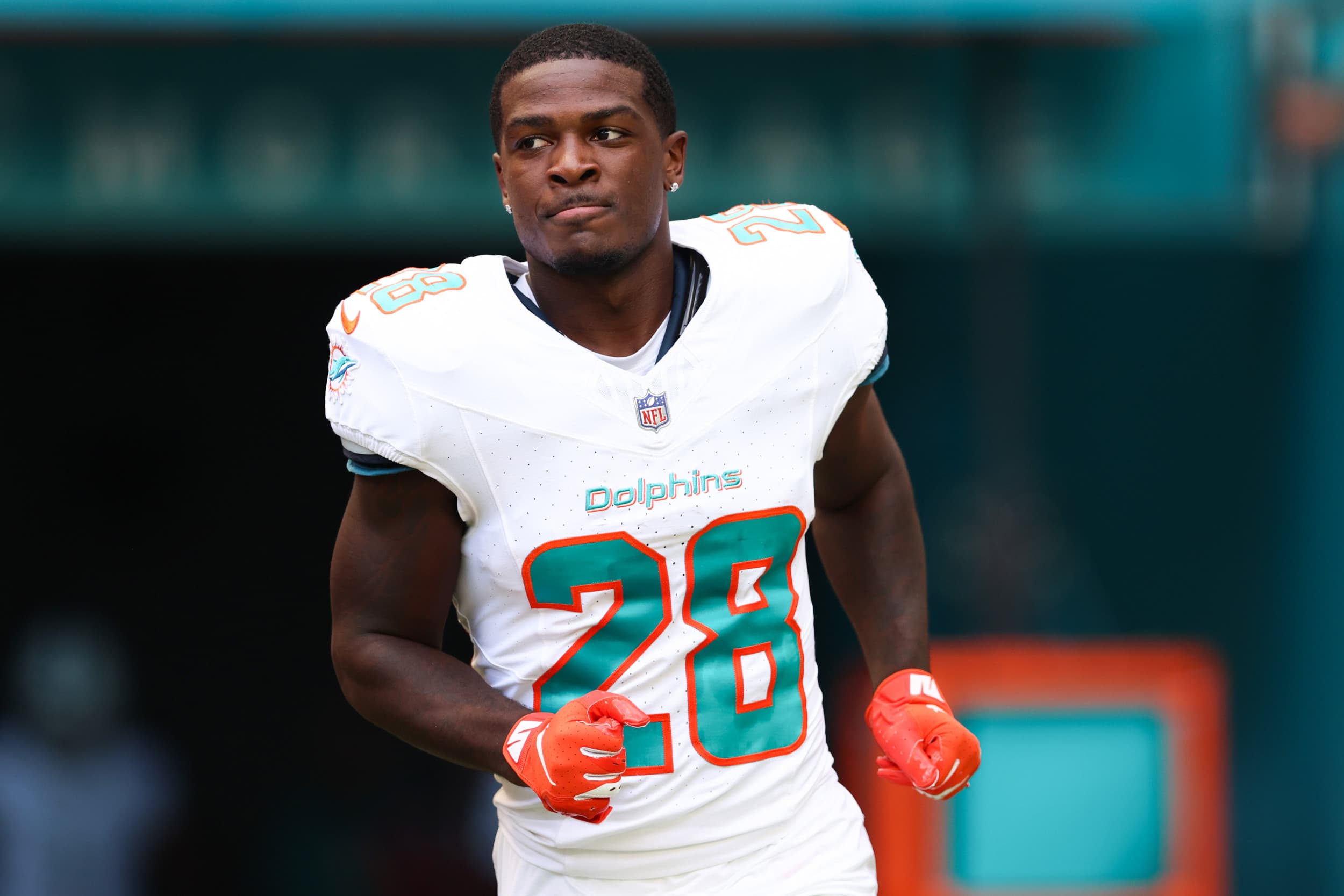 De'Von Achane se rompe el ligamento cruzado y se pierde toda la temporada con los Dolphins