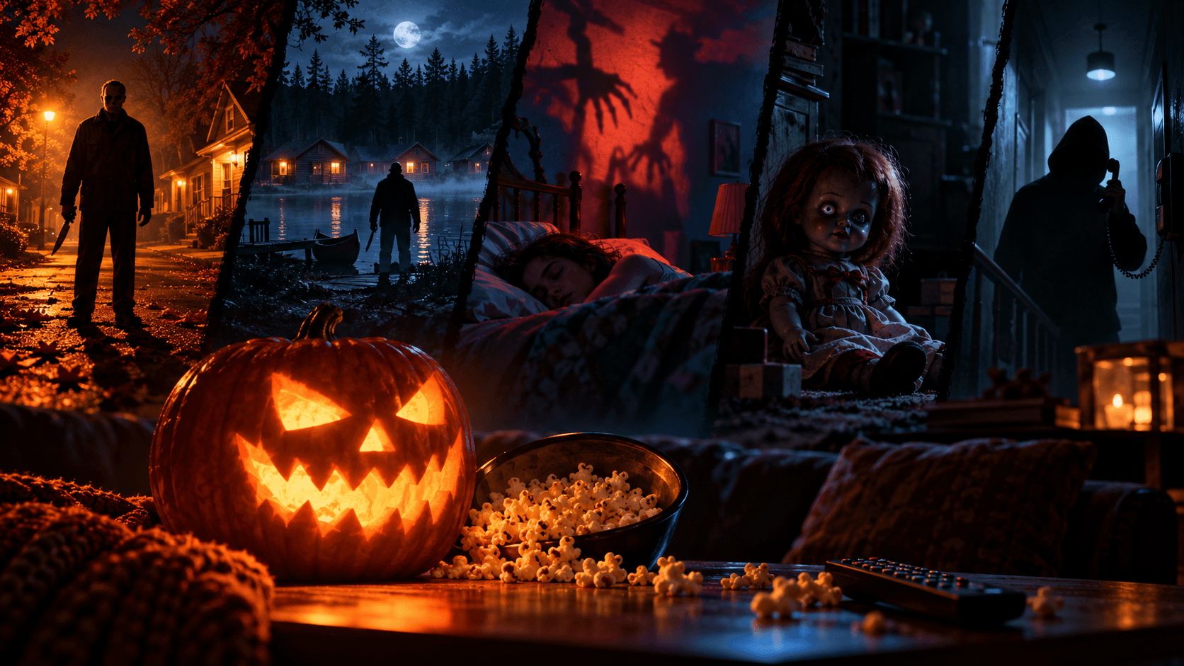 5 clásicos del terror slasher para ver en Halloween