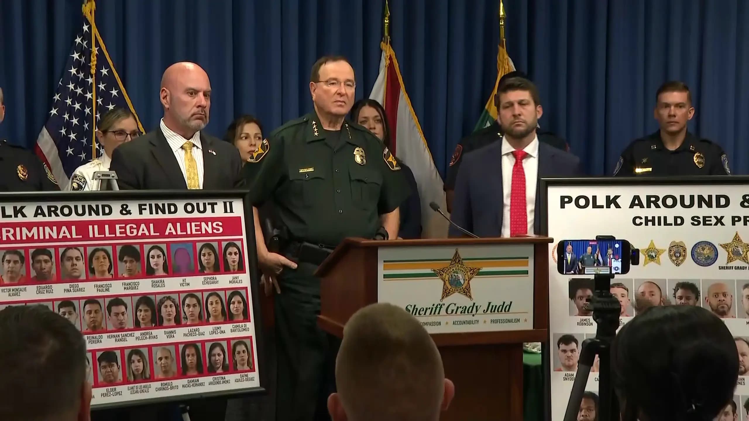 Florida: 281 detenidos en un operativo contra la explotación sexual, incluidos trabajadores de Disney y Universal