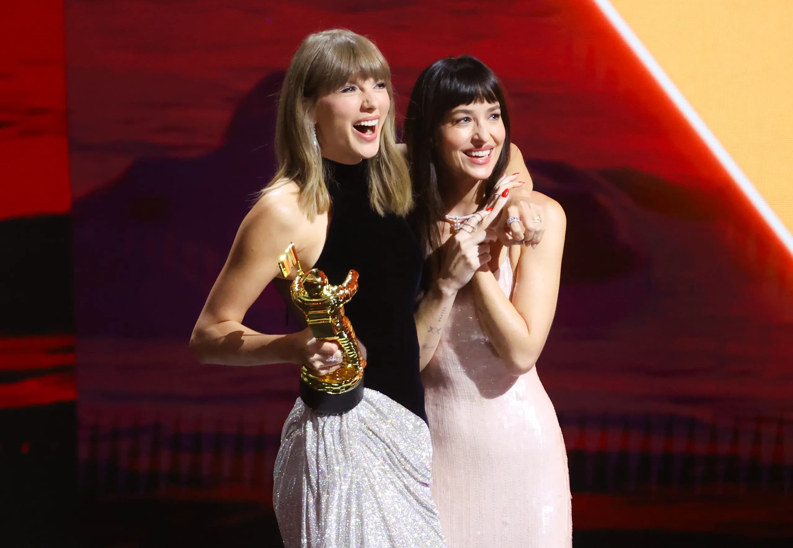 Taylor Swift en los MTV Video Music Awards (VMAs) 2026. Foto:Stewart Cook/CBS