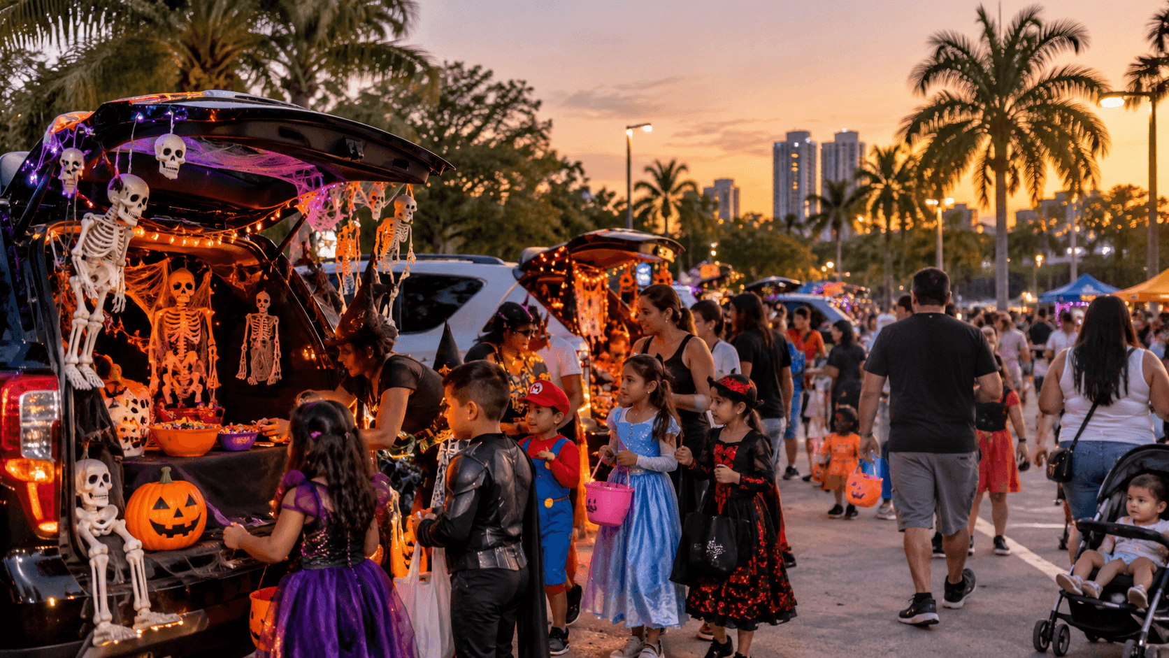 Halloween en Miami: Shenandoah Park celebra con actividades para toda la familia